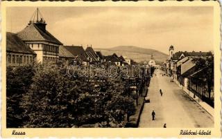 Kassa, Kosice; Rákóczi körút / street