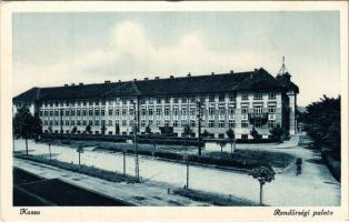 Kassa, Kosice; Rendőrségi palota / police station