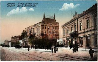 Belgrade, Beograd; Kralja Milana ulica / street (Rb)