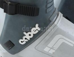 1 pár Caber olasz sícipő, 41-es méret???, kopott