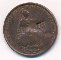 Nagy-Britannia 1831. 1/2p Cu "IV. Vilmos" "TR" ellenjeggyel T:3,3-
United Kingd...