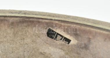 Ezüst (Ag) Egyiptomi motívumos karperec, jelzett, állítható méret, nettó:62,8g