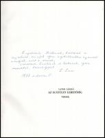 Lator László: Az egyetlen lehetőség. Versek. Varga Hajdú István grafikus, festőművész illusztrációiv...