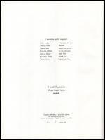 Lator László: Az egyetlen lehetőség. Versek. Varga Hajdú István grafikus, festőművész illusztrációiv...