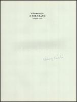 Kálnoky László: A szemtanú. Válogatott versek. Diskay Lenke illusztrációival. Békéscsaba, 1979., Meg...