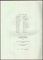 Kálnoky László: A szemtanú. Válogatott versek. Diskay Lenke illusztrációival. Békéscsaba, 1979., Meg...