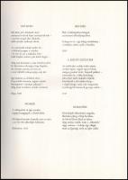 Jékely Zoltán: Őszvégi intelem. Varga Hajdú István illusztrációival. Békéscsaba, 1979., Megyei Könyv...