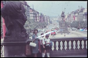 1963 12 db prágai fotónegatív