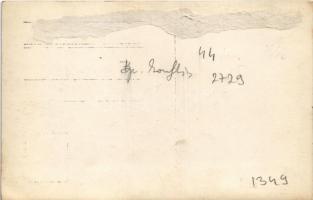 Budapest, konflis. photo (ragasztónyom / glue mark)