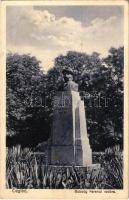 1930 Cegléd, Gubody Ferenc szobor