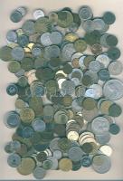 1 kg vegyes fémpénz egész világ, régi és új