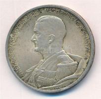 1939. 5P Ag Horthy balra T:1-,2 ph., patina Adamo P8.1