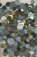 1 kg vegyes fémpénz egész világ, régi és új