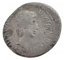 Római Birodalom / Róma / Augustus Kr.e. 36. Denár Ag (3.45g) T:3
Roman Empire / Rome / Augustus 36 ...