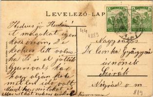 Losonc, Lucenec; Kossuth Lajos utca, üzletek. Bicskei Zoltán kiadása / street view, shops (kis szaka...