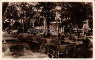 1939 Budapest XI. Ketter étterem, kerthelyiség. Horthy Miklós út 48. (ma Bartók Béla út)