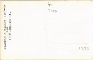 1935 Gyilkos-tó, Ghilcos, Lacul Rosu; csárdás a Békás-szorosban / Cheile Bicazului / Transylvanian f...