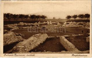 Budapest III. Aquincumi ásatások, Amphitheatrum (ázott / wet damage)