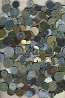 1kg vegyes fémpénz, egész világ, régi és új
