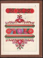 Matyó szűrhímzések. A szűrszabó ipar remekei tizenhat színes táblán. Összeáll.: Györffy István. A Ma...