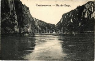 Orsova, Kazán-szoros / Kasanpartie, Kazán-Enge / Cazane / gorge,