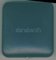 1988. "A Szent Jobb országjárása" nagyalakú Br plakett T:2 Díszdobozban!