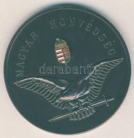 DN "Magyar Honvédség" által adományozott modern Br emlékérem, zománcos T:1 Eredeti díszdobozban!