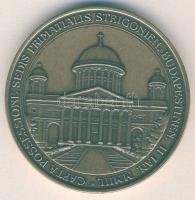 2003. "Esztergomi Bazilika-Erdő Péter bíboros" Br emlékérem T:2 Díszdobozban!