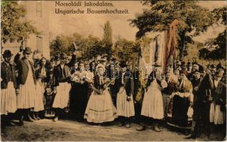 Mocsoládi lakodalom / Ungarische Bauernhochzeit / Hungarian folklore