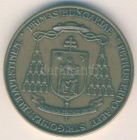 2003. "Esztergomi Bazilika-Erdő Péter bíboros" Br emlékérem T:2 Díszdobozban!