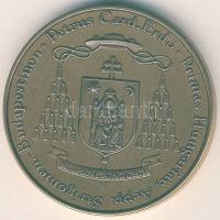2005. "Prímási Palota, Esztergom-Erdő Péter bíboros" Br emlékérem T:2