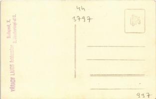 1929 Szekszárd, Boros Dezső Tánciskolája, diákcsoport. Várady Lajos fotószalon, photo