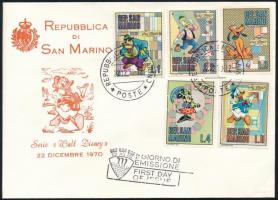 San Marino, 1970