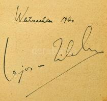 Zilahy, Lajos: Die goldene Brücke. Roman. Hamburg,1940,J. P. Toth Verlagsgesellschaft. Dritte Auflag...