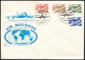 Moldova, 1993