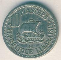 Libanon 1961. 10P "Árbócos hajó" T:2/3
