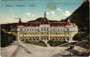 1912 Brassó, Kronstadt, Brasov; Igazságügyi palota / Palace of Justice (fl)