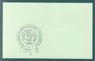 Pápa 2005. "24. Bakonyvidéki Éremgyűjtő Találkozó" 50.000B-fillér szükségpénz T:I