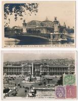 Paris - 4 pre-1945 postcards