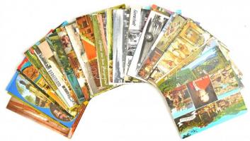 70 db MODERN burgenlandi képeslap / 70 modern Burgenland postcards