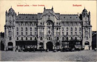 1908 Budapest V. Gresham palota. Divald Károly 1667-1907.