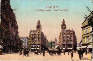 1909 Budapest V. Klotild főhercegnő palota