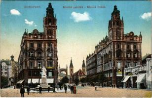 1913 Budapest V. Klotild paloták (EK)