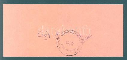 Pápa 2002. "21. Bakonyvidéki Éremgyűjtő Találkozó" 1Kossuth (400Ft) pénzhelyettesítő T:I