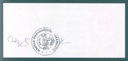 Pápa 2006. "25. Bakonyvidéki Éremgyűjtő Találkozó" 600Ft pénzpótló T:I