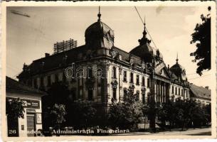 1938 Nagyvárad, Oradea; Administratia Financiara / Pénzügyigazgatóság, fűszerkereskedés üzlete / Financial directorate, shop