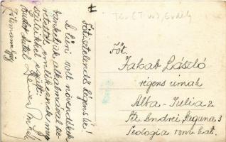 Tűr, Tiur; A türi volt növendékek banketjük alkalmával / school ceremony with former students. photo