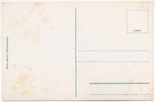 Körmöcbánya, Kremnitz, Kremnica; Fő tér, Szentháromság szobor / main square, Trinity statue