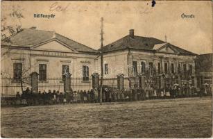 Bélfenyér, Belfir; Kisdedóvó, Óvoda / kindergarten (EB)