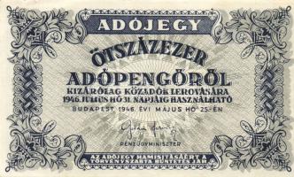 1946. Kis AP tétel, benne 10.000AP (1x), 50.000AP (1x), 100.000AP (1x), 500.000AP (17x), 1000.000AP (1x), 10.000.000AP (3x) Összesen 24db! T:II,III